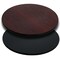 Emma and Oliver 42" Round Table Top with Reversible Laminate Top